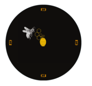 DUŻE nakrętki na słoiki miód (50szt) 