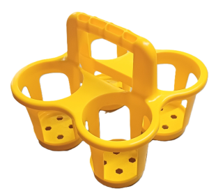 koszyk kobiałka transporter na słoiki z miodem wytrzymały