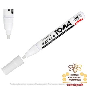 Marker/flamaster do znakowania matek pszczelich