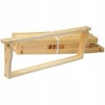 Ramka dadant hoffmanowska czopowana nadstawkowa 435x145mm