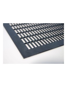 Krata odgrodowa gruba dadant langstroth czarna pozioma 