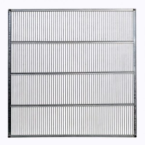 Krata odgrodowa Wielkopolska pozioma z obramowaniem