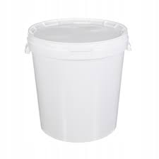 Wiadro spożywcze z atestem na 40kg miodu - 33L