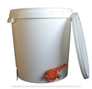 Odstojnik do miodu z zaworem 40kg/33l