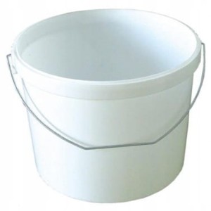 Wiadro spożywcze z atestem na 25kg miodu - 20,1L