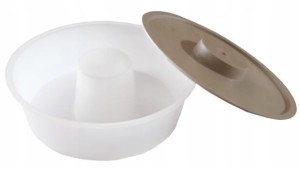 Podkarmiaczka powałkowa z pokrywą 2,4L (okrągła)