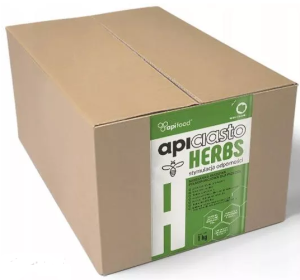 APICIASTO HERBS ciasto pokarm dla pszczół 10 kg