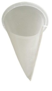 SITO STOŻKOWE do miodu dokładne DŁUGIE Ø31CM