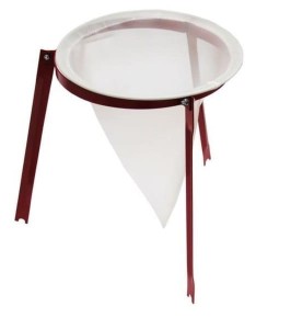 Sito stożkowe do miodu Ø31CM ze stojakiem
