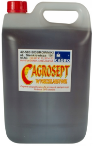 Cagrosept 5 l pszczoły do dezynfekcji sprzętu 