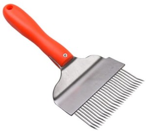 Widelec do odsklepiania odsklepiacz profilowany 