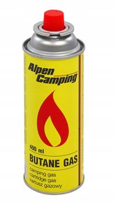Kartusz gaz  nabój gazowy do palnika 400ml