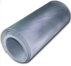 Siatka ciągniona do dennic 1mb – aluminiowa