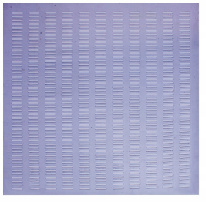 Krata odgrodowa winidurowa Wielkopolska 420x420mm