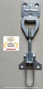 Klamra do spinania uli