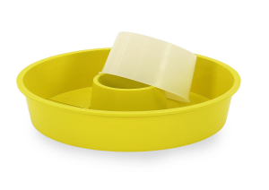 Podkarmiaczka powałkowa plastikowa 4 L okrągła CPOPLAST