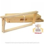 Ramka wielkopolska hoffmanowska czopowana nadstawkowa 360x130 mm