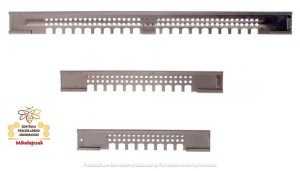 Zasówka z stali nierdzewnej 345 mm    